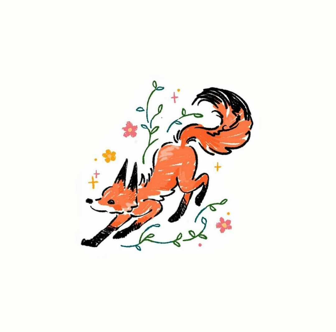 fox tattoo ideas 0089