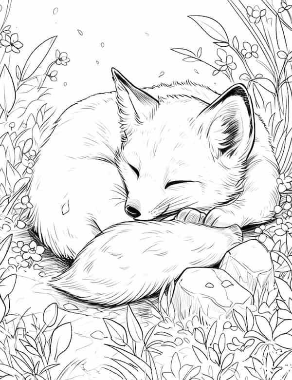 fox tattoo ideas 0090