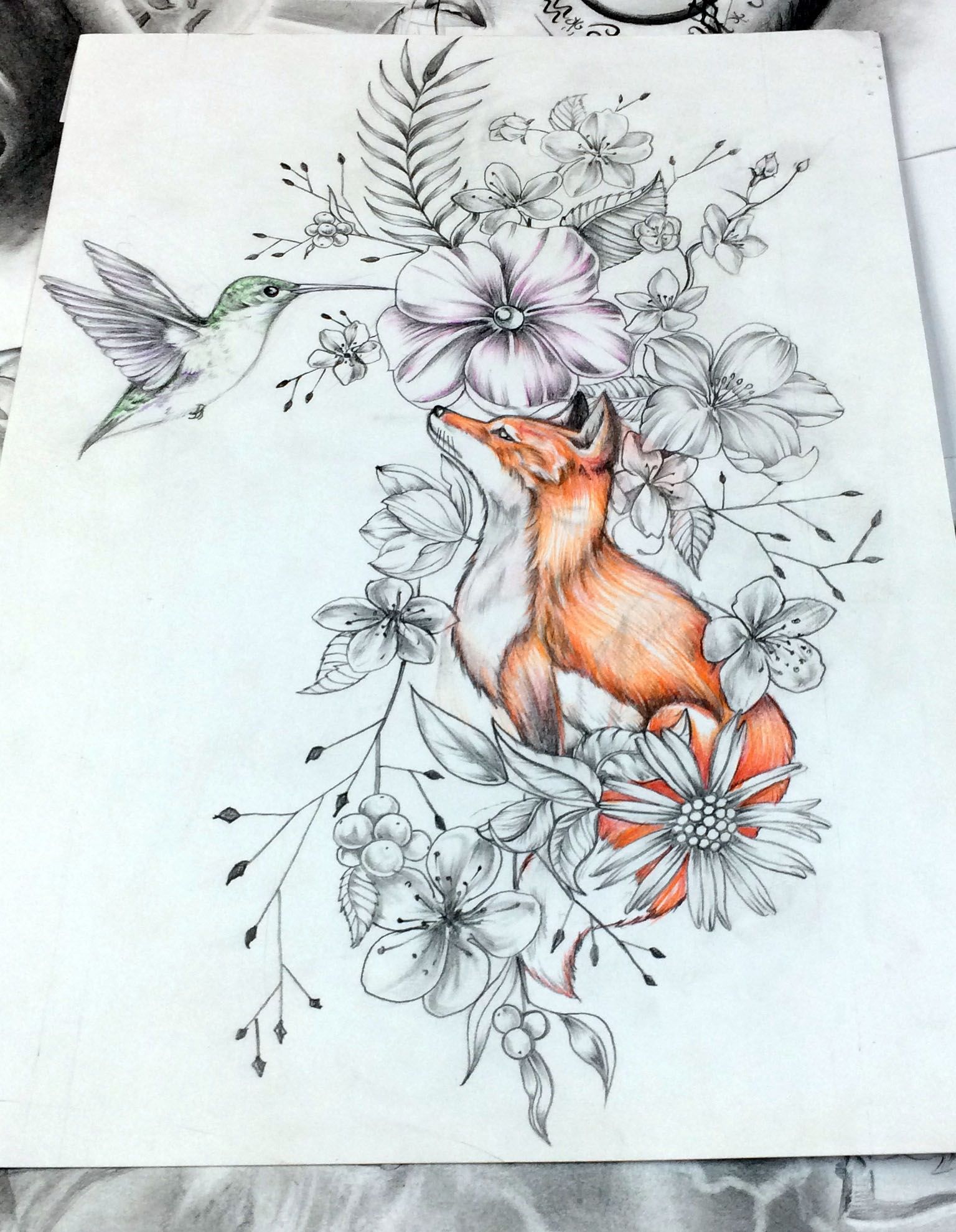 fox tattoo ideas 0094