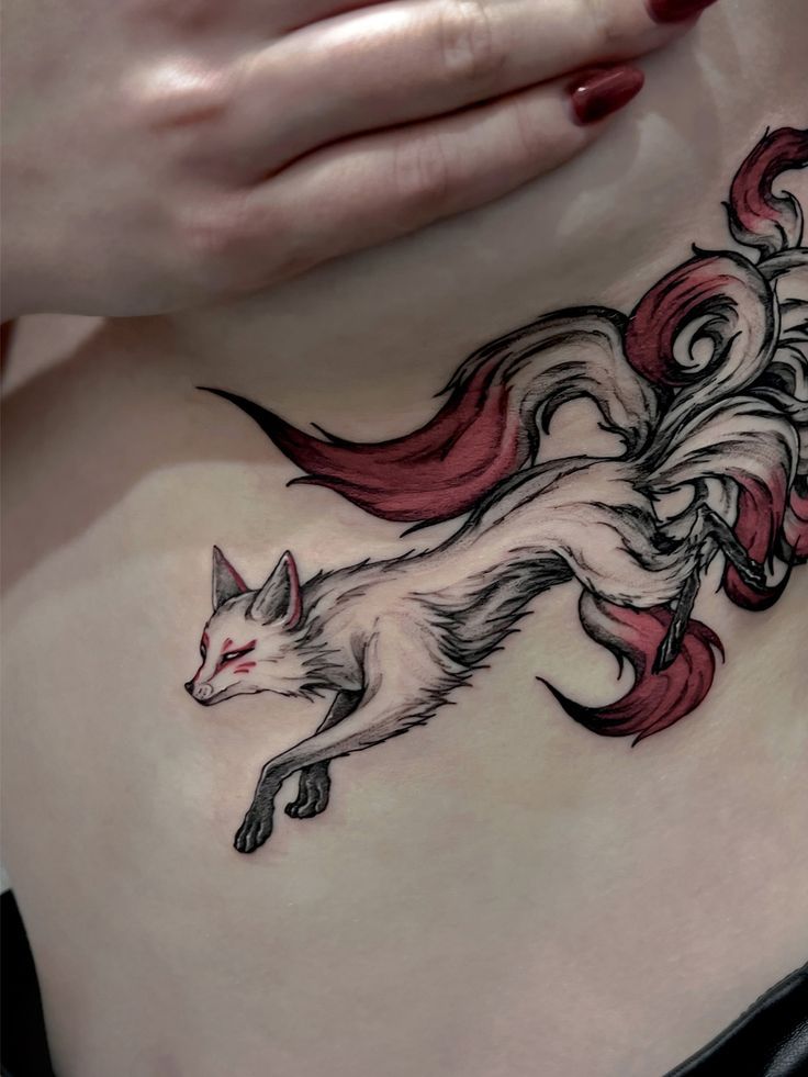 fox tattoo ideas 0099