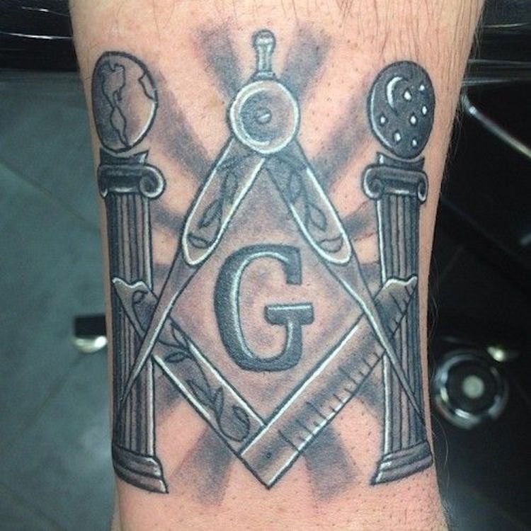 Freemason tattoo ideas 0013