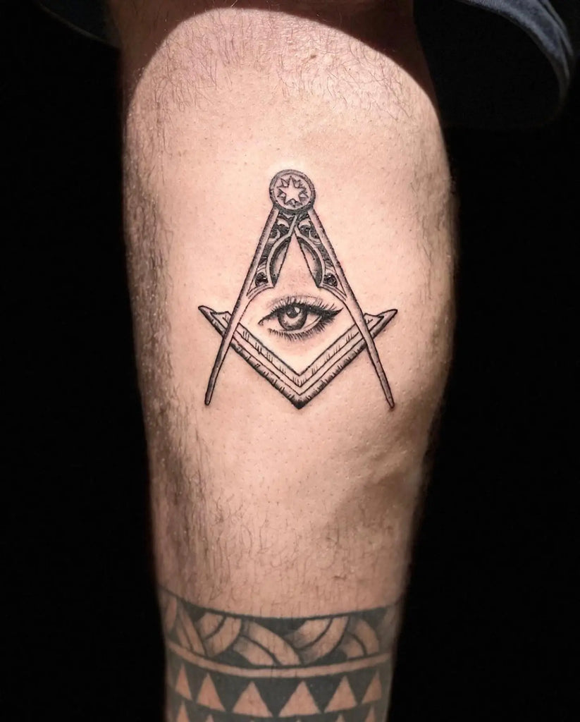 Freemason tattoo ideas 0014