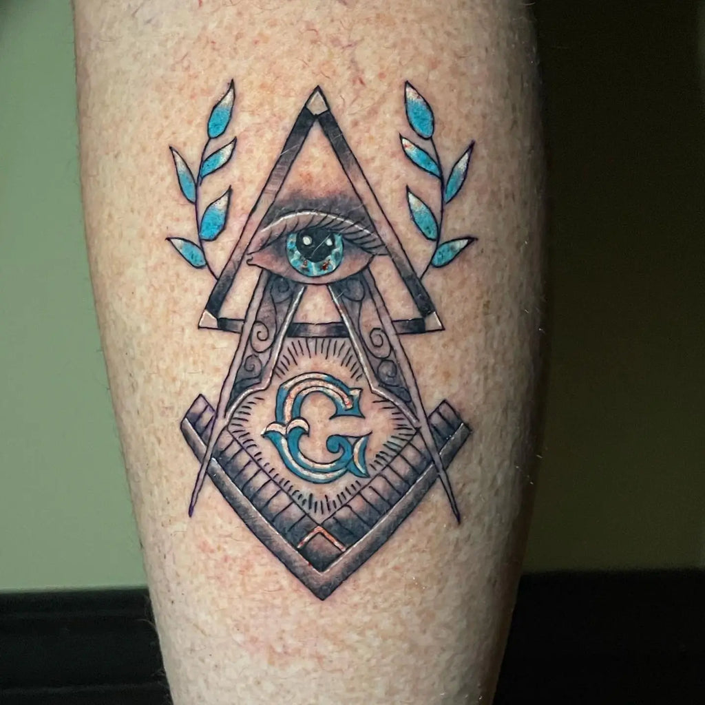 Freemason tattoo ideas 0018