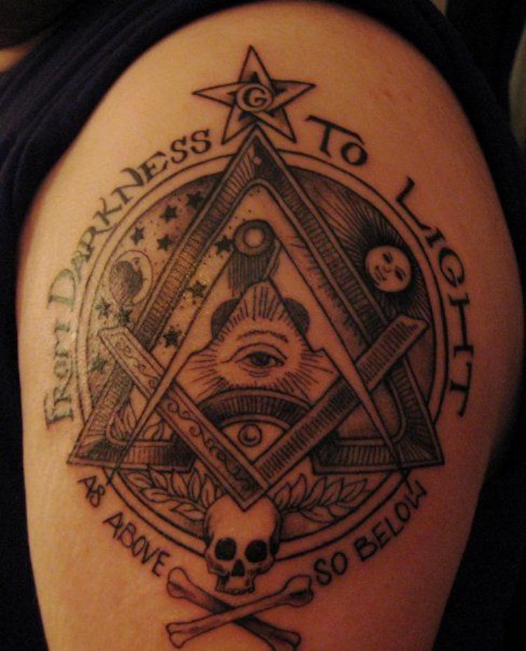 Freemason tattoo ideas 0024