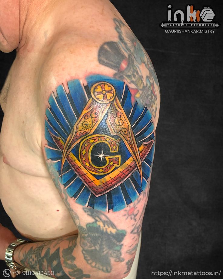 Freemason tattoo ideas 0026