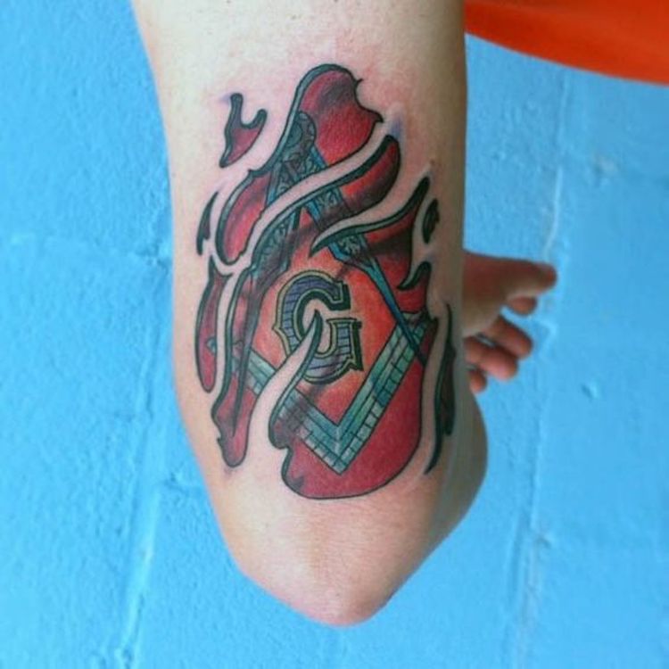 Freemason tattoo ideas 0029