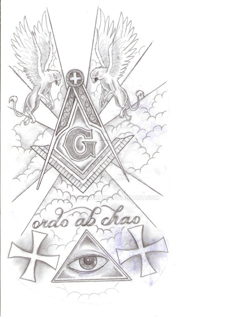 Freemason tattoo ideas 0030