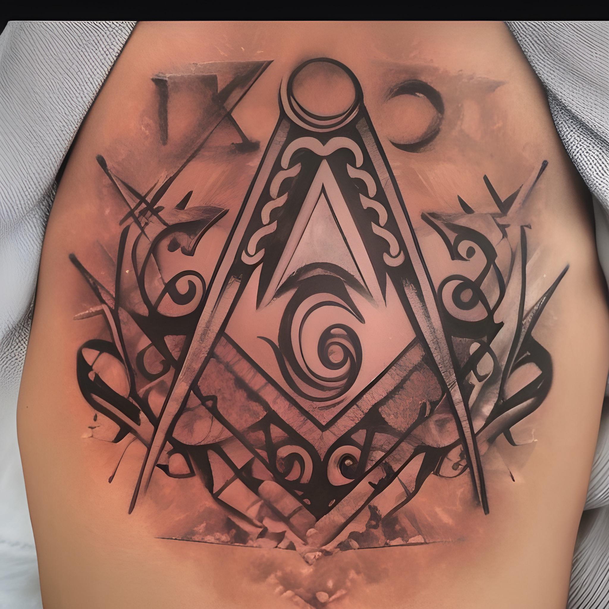 Freemason tattoo ideas 0034