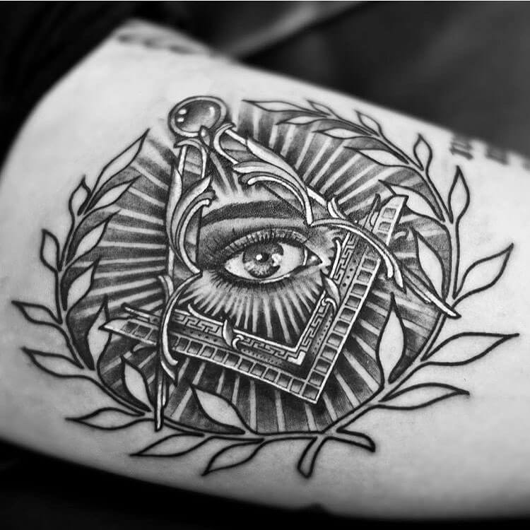 Freemason tattoo ideas 0039