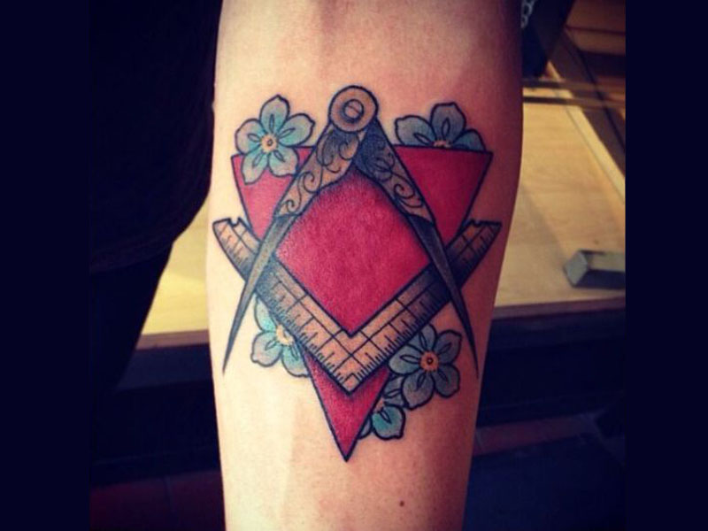 Freemason tattoo ideas 0041