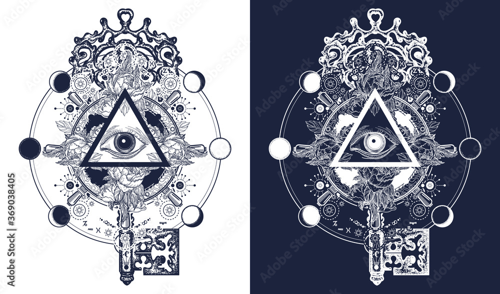 Freemason tattoo ideas 0048