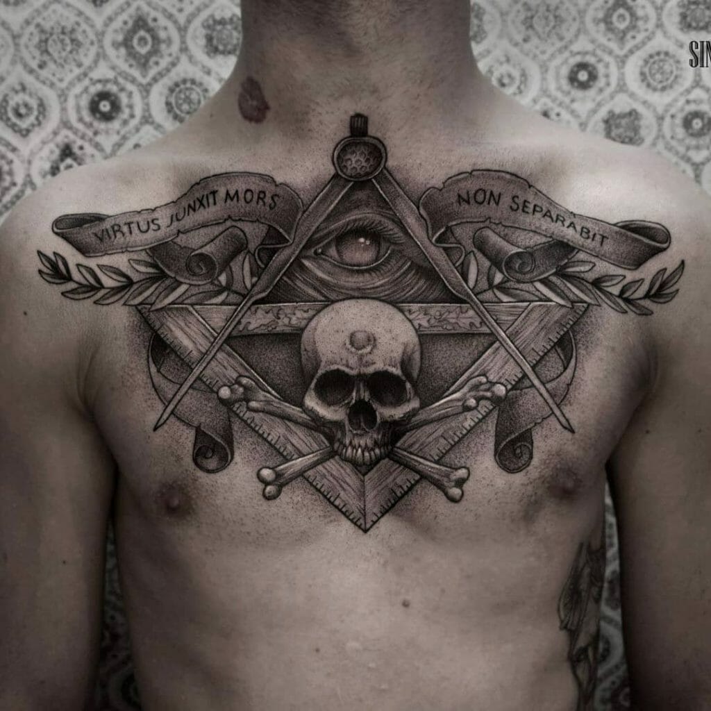 Freemason tattoo ideas 0054