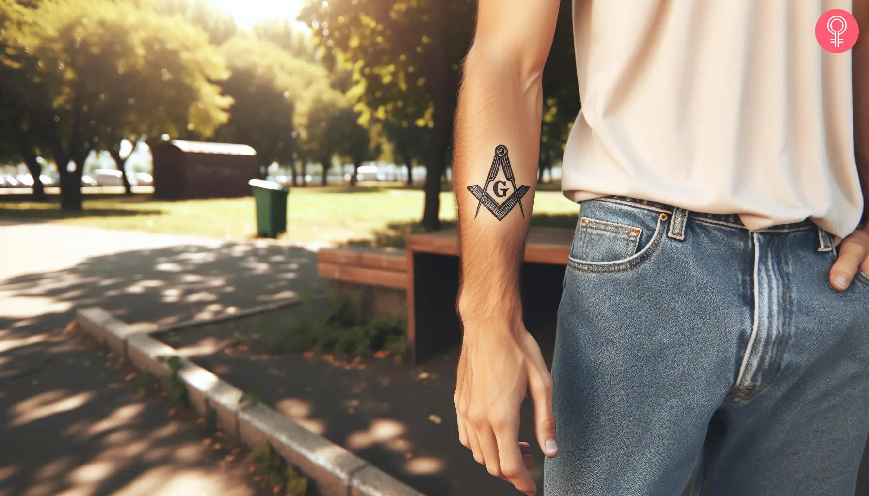 Freemason tattoo ideas 0070