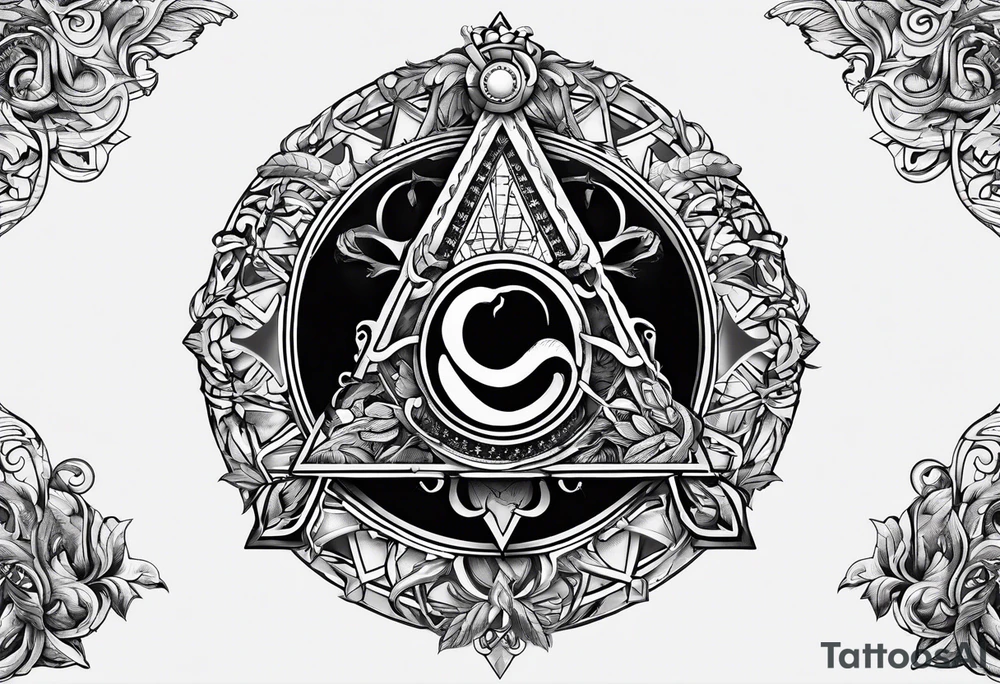 Freemason tattoo ideas 0075