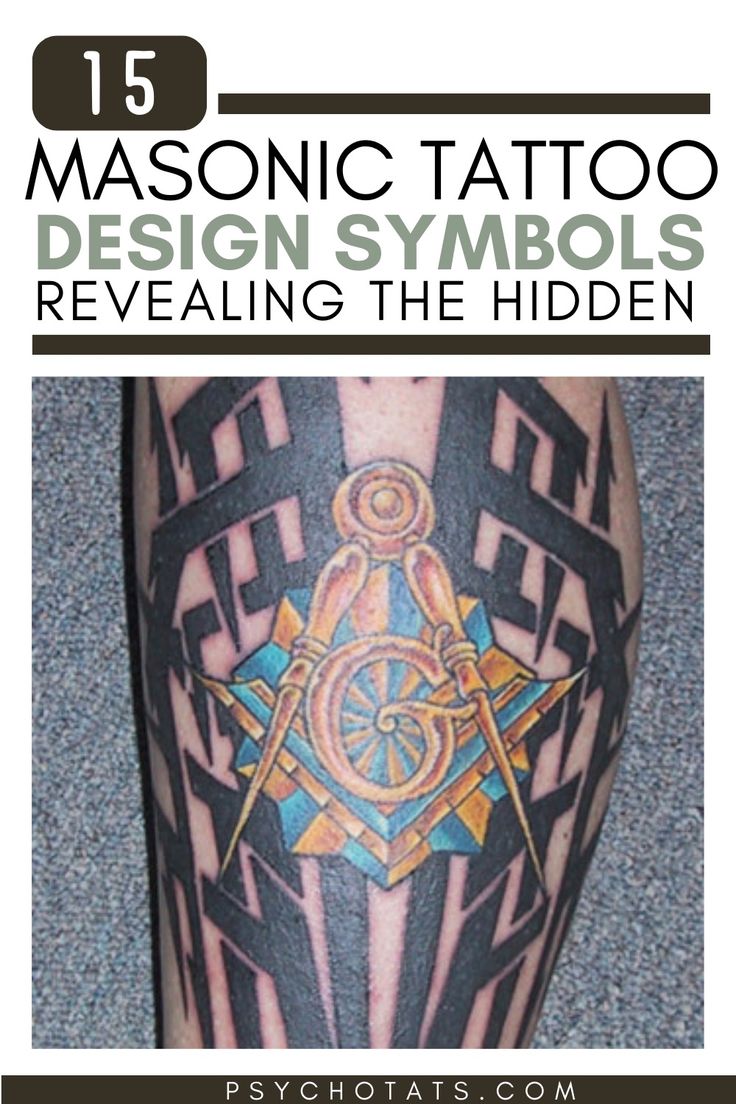 Freemason tattoo ideas 0082