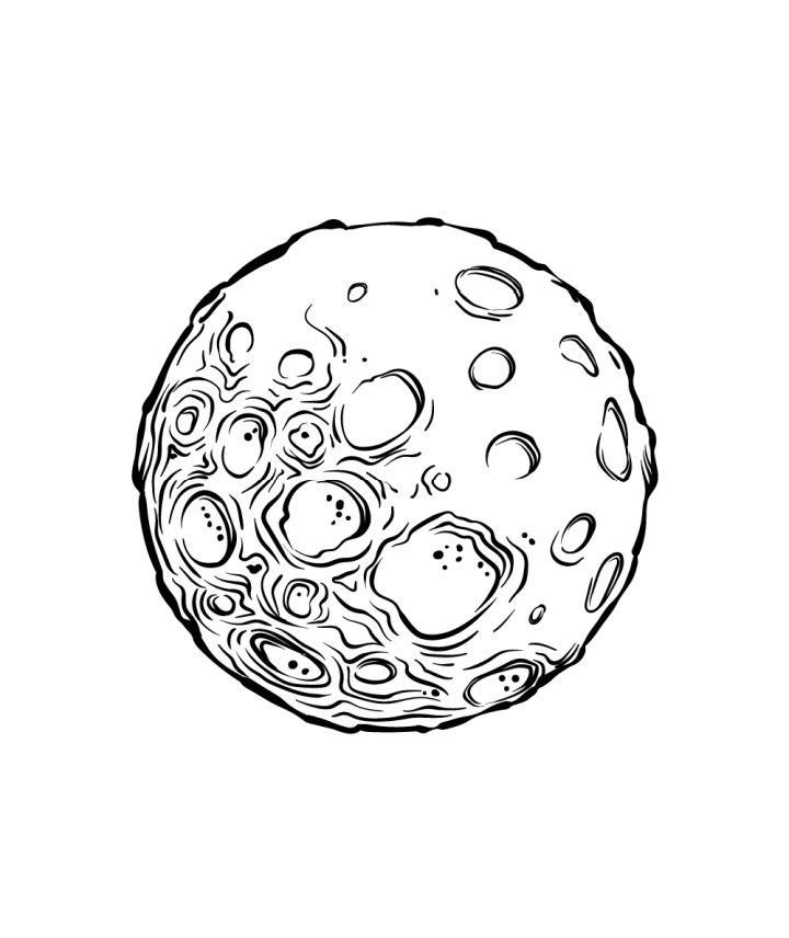 full moon tattoo ideas 0019