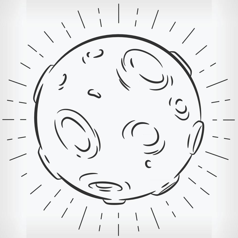 full moon tattoo ideas 0022