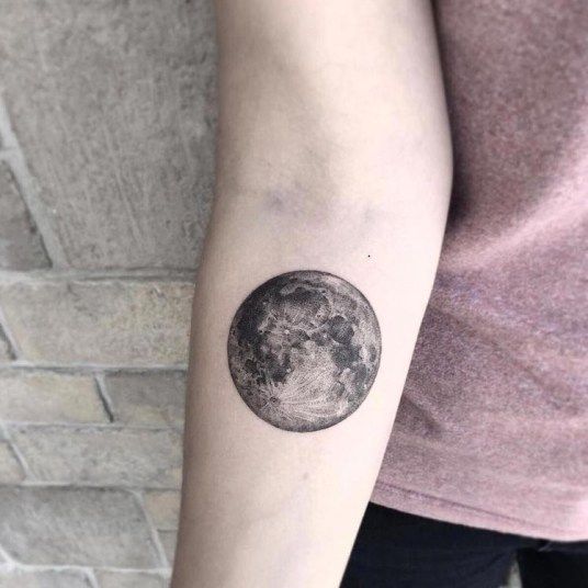 full moon tattoo ideas 0027