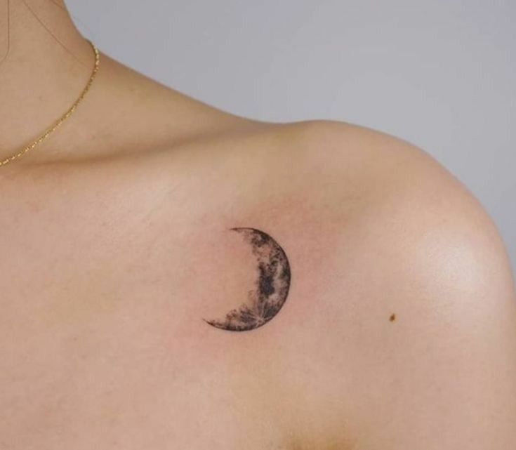 full moon tattoo ideas 0049