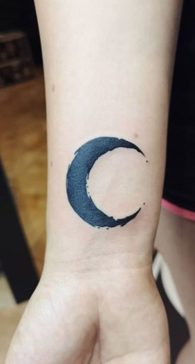 full moon tattoo ideas 0050