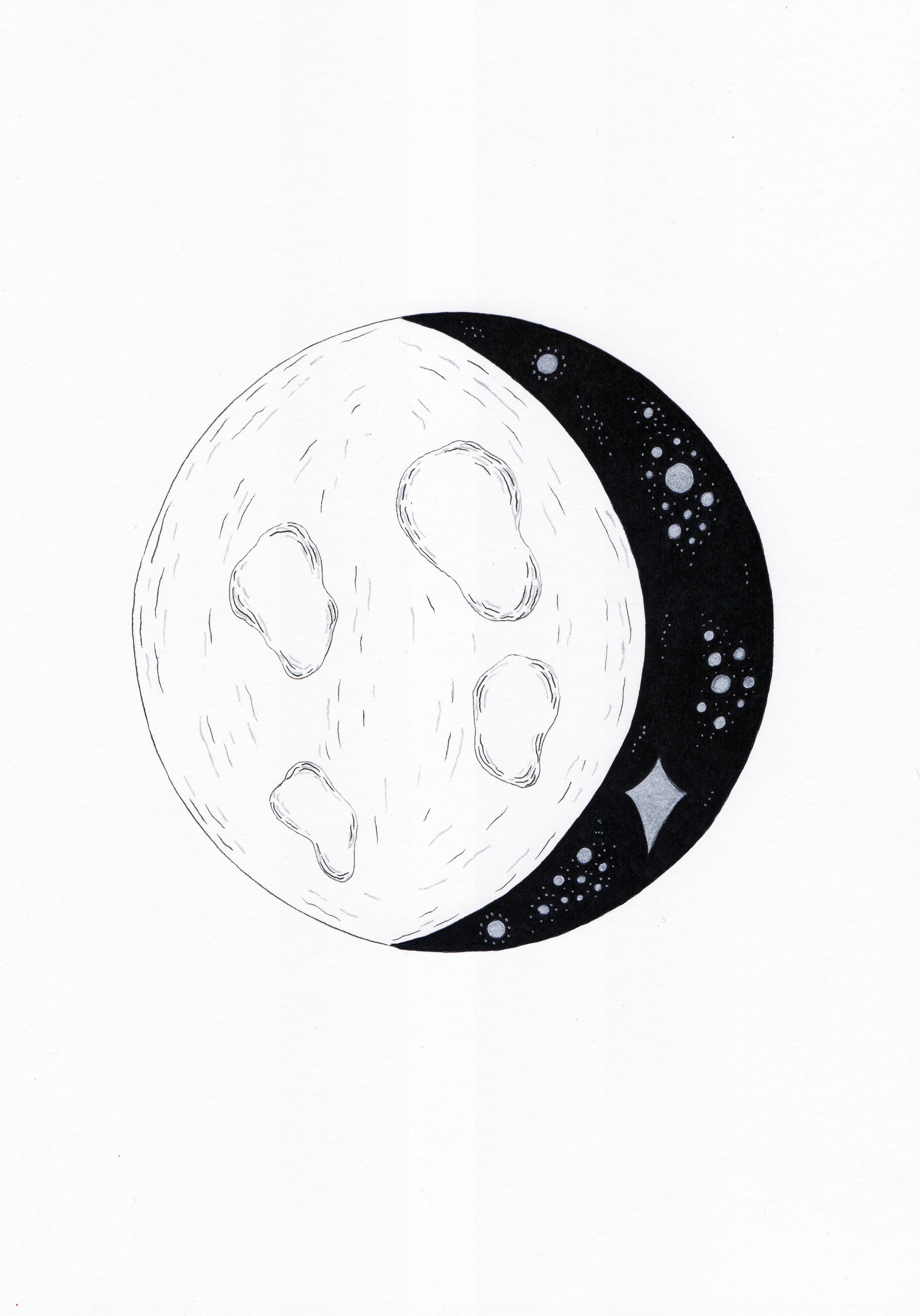 full moon tattoo ideas 0061