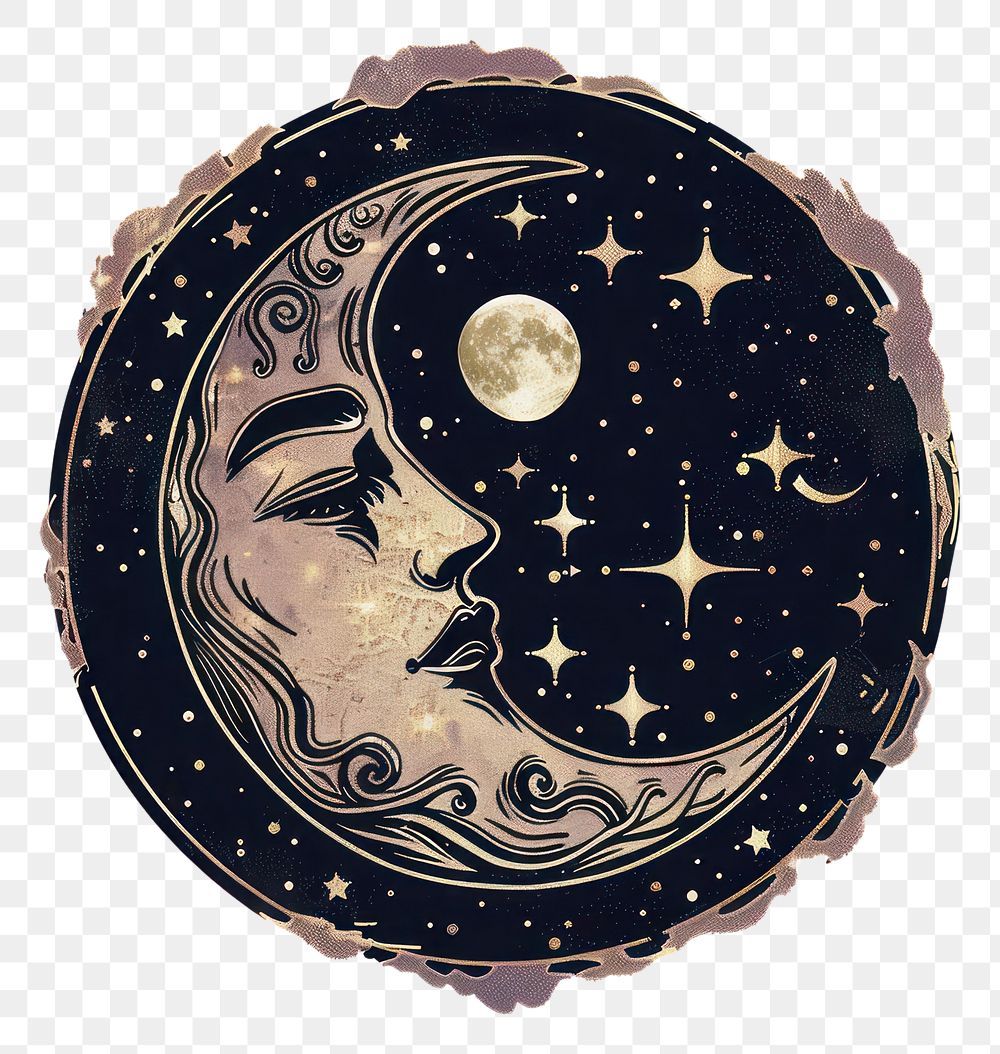 full moon tattoo ideas 0070