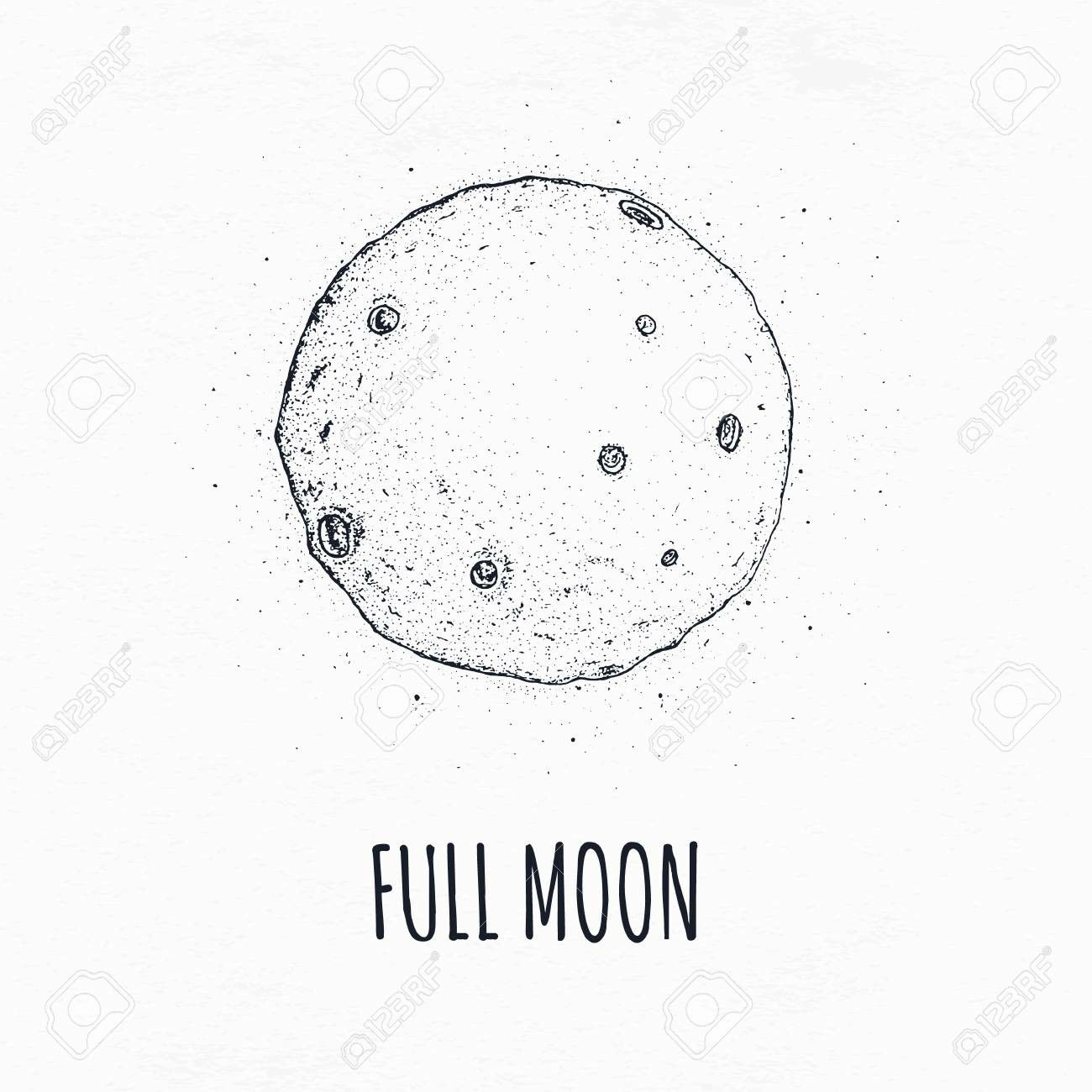 full moon tattoo ideas 0076