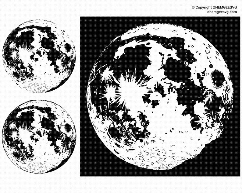 full moon tattoo ideas 0086