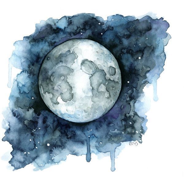 full moon tattoo ideas 0088