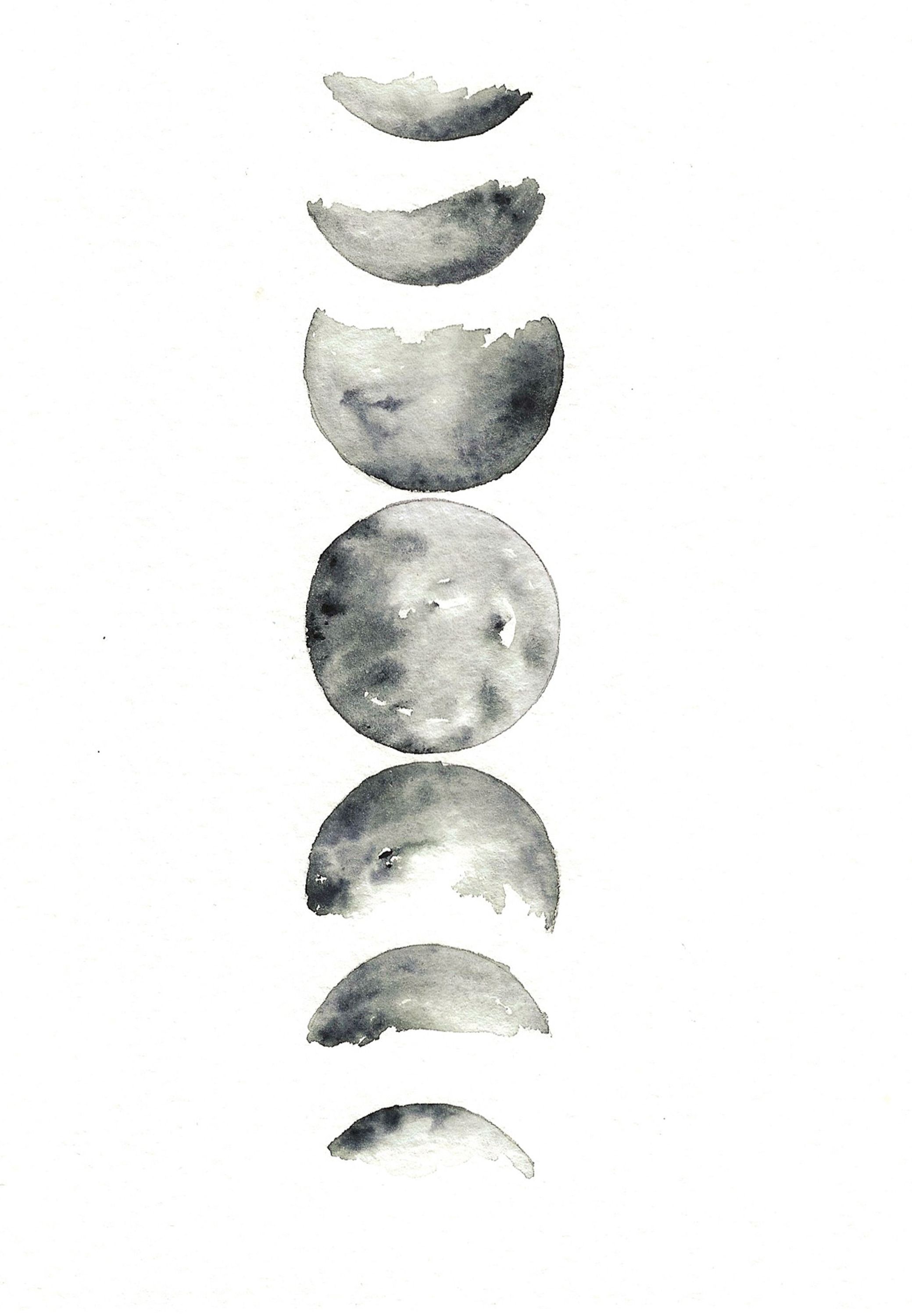 full moon tattoo ideas 0093