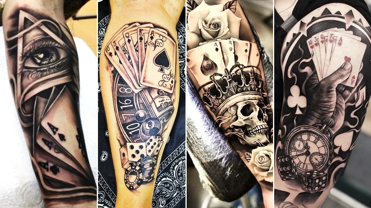 gambling tattoo ideas 0017