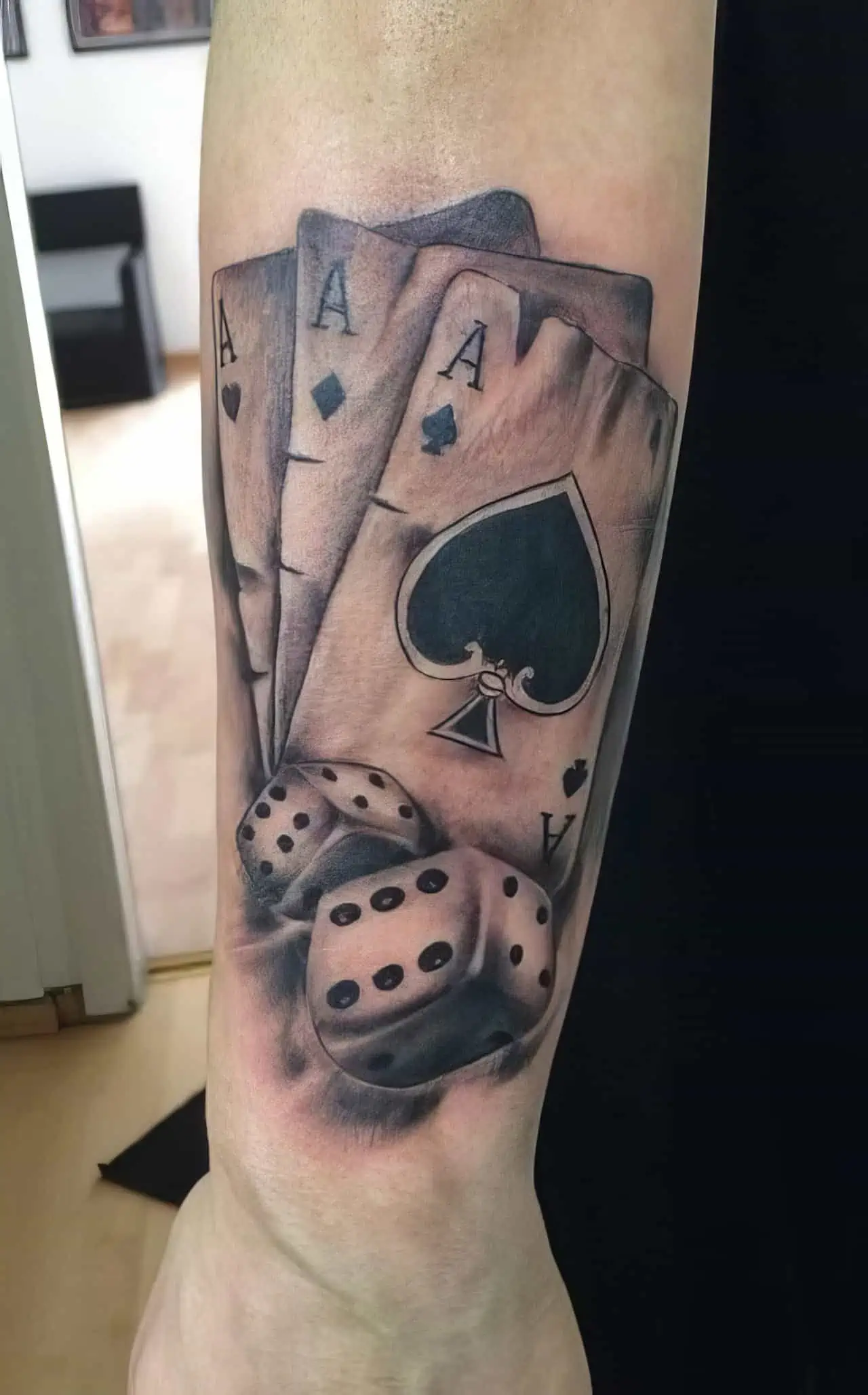 gambling tattoo ideas 0018