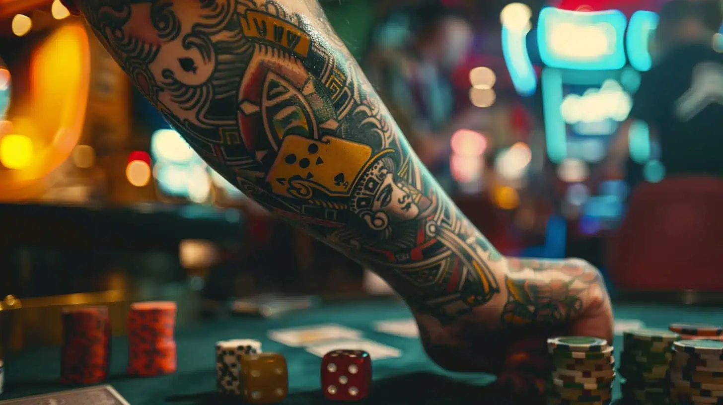 gambling tattoo ideas 0031