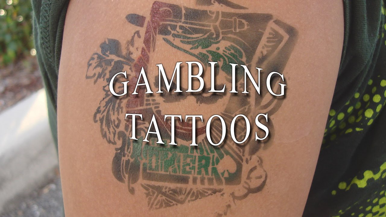 gambling tattoo ideas 0042