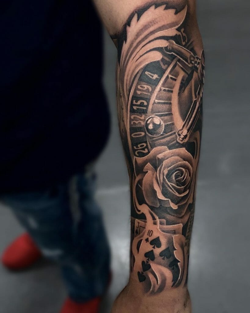 gambling tattoo ideas 0048