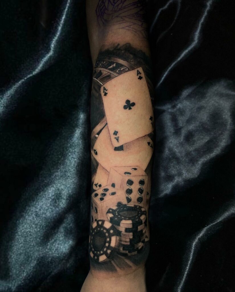 gambling tattoo ideas 0061