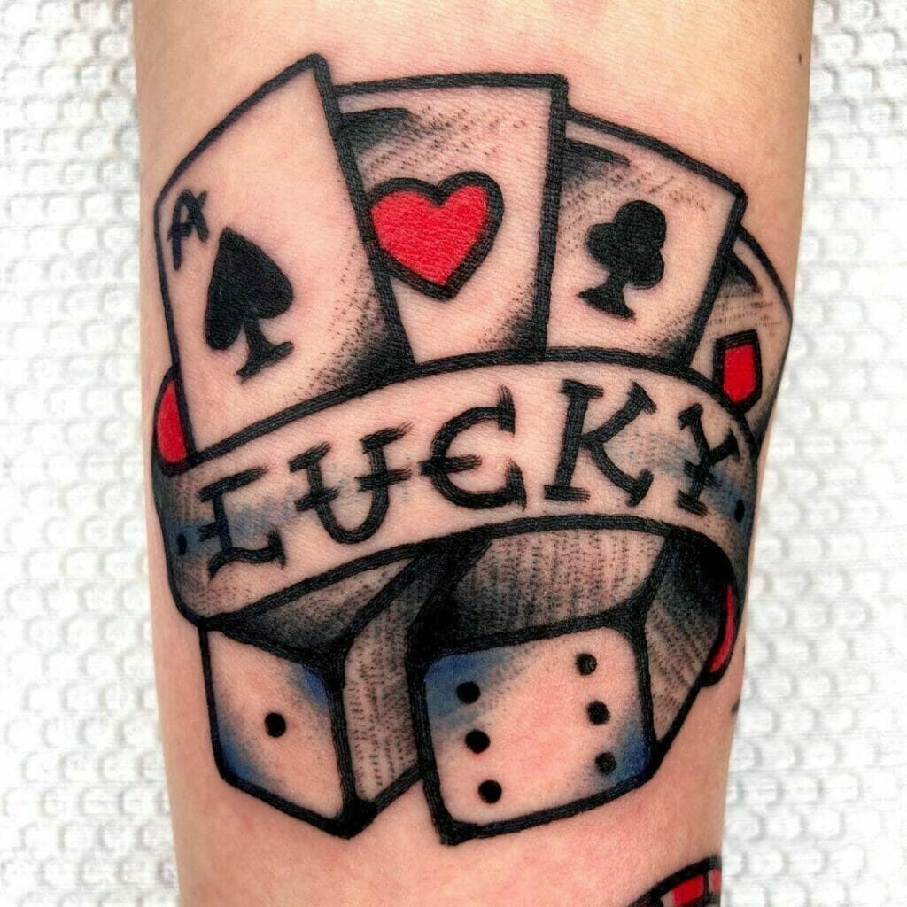 gambling tattoo ideas 0068