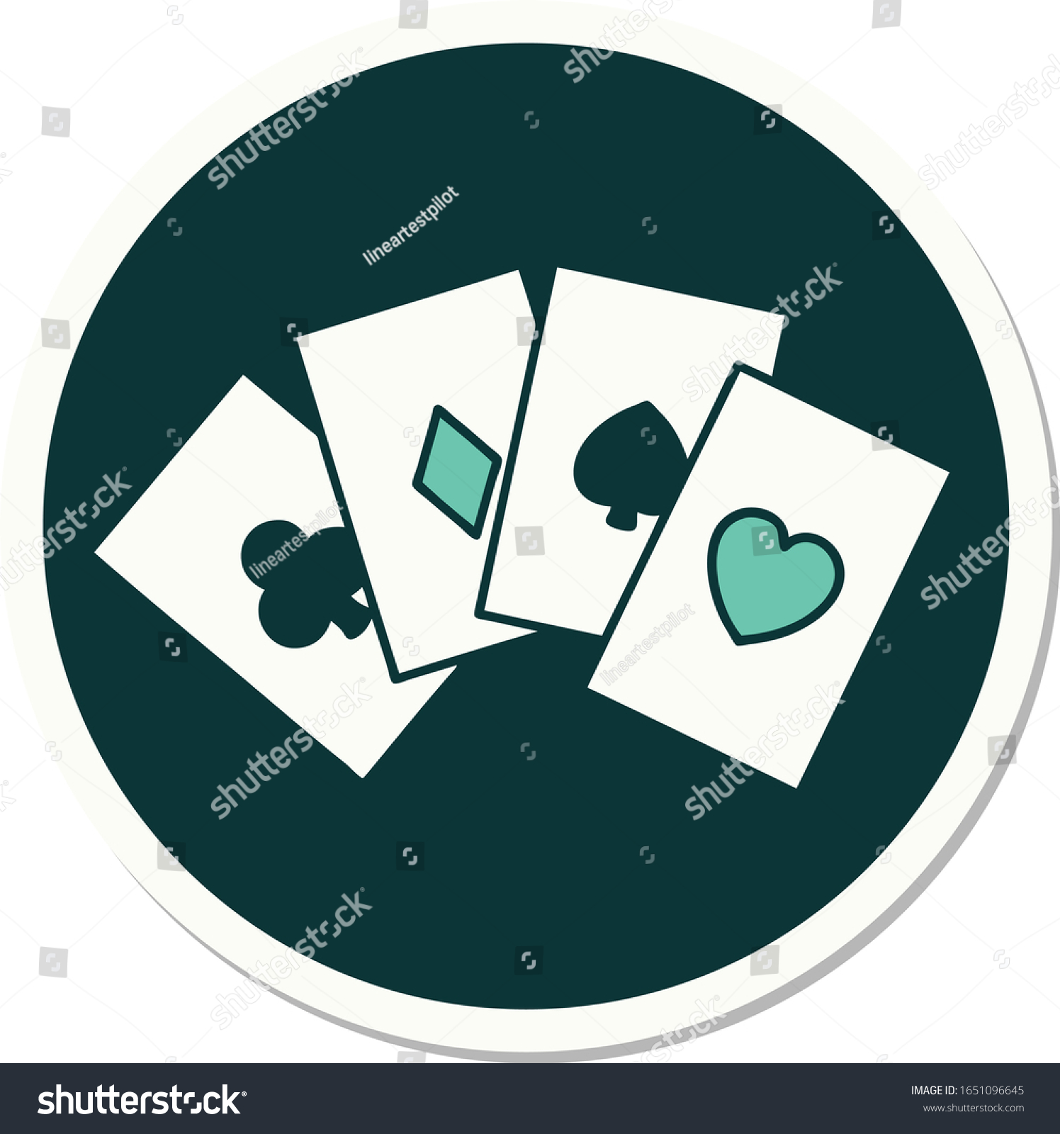 gambling tattoo ideas 0087