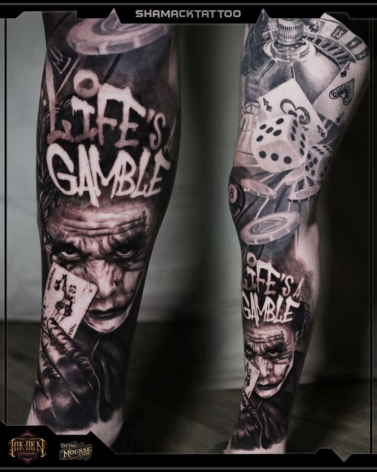 gambling tattoo ideas 0091