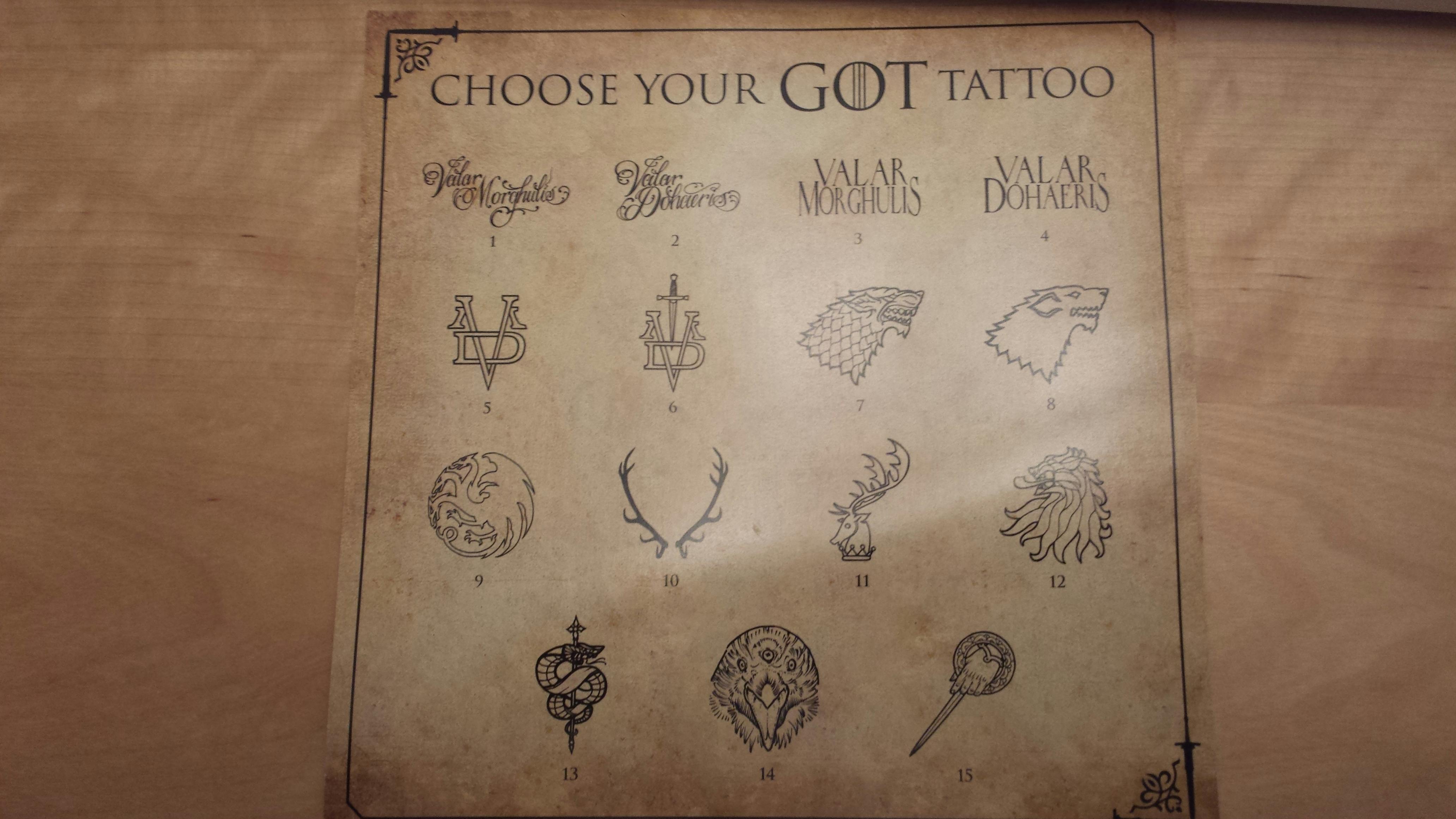 game of thrones tattoo ideas 0043