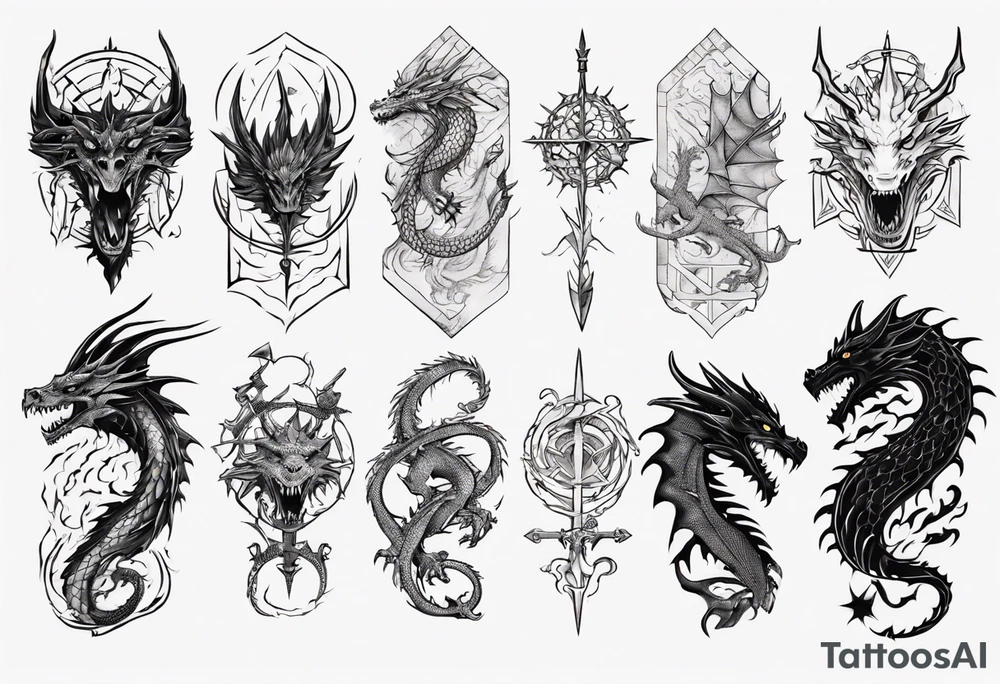 game of thrones tattoo ideas 0045