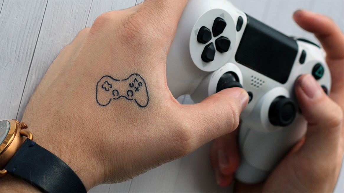 gaming character tattoo ideas