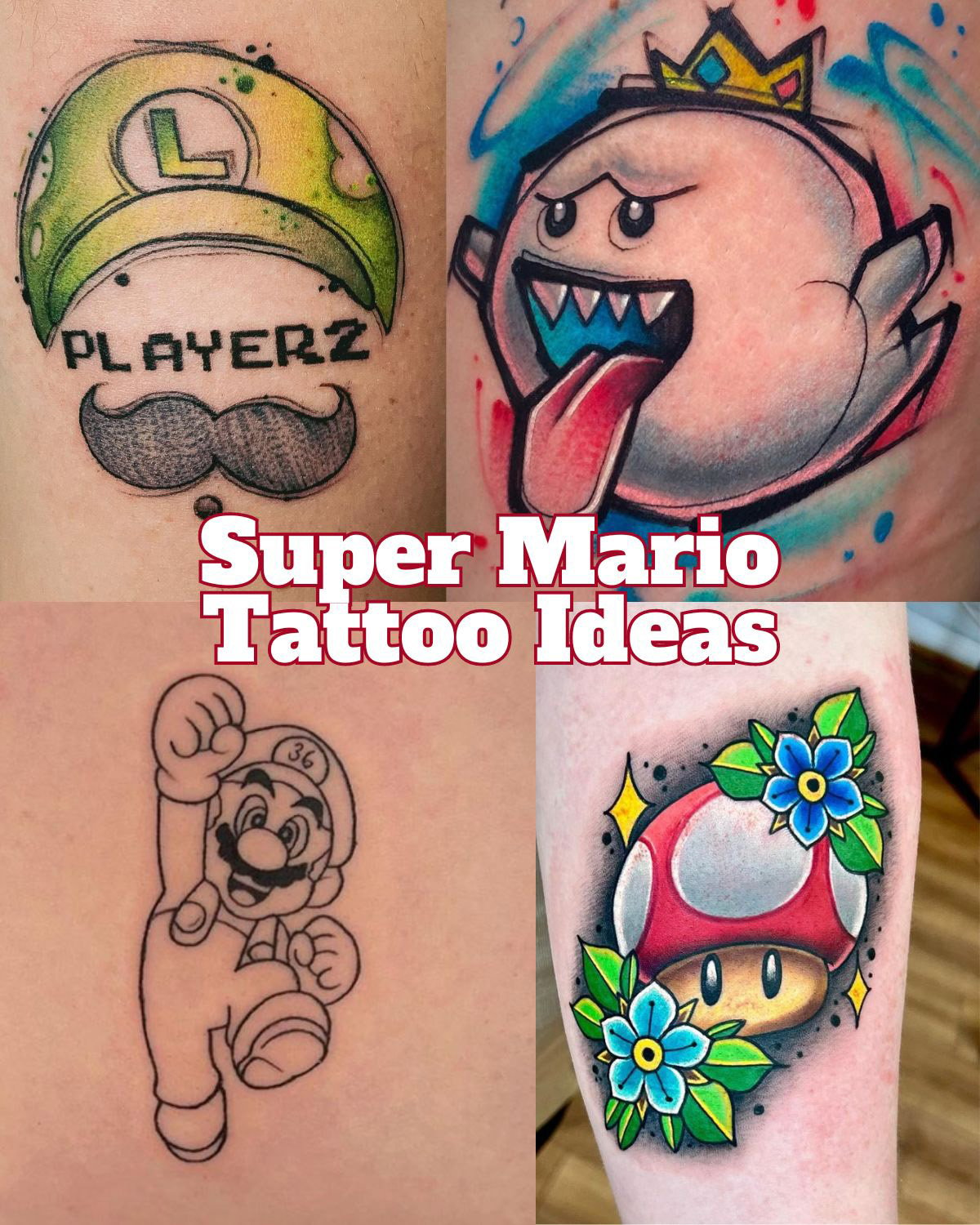 gaming tattoo ideas 0011