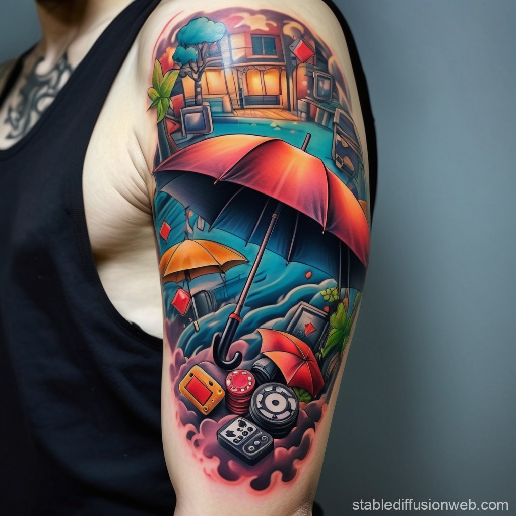 gaming tattoo ideas 0014