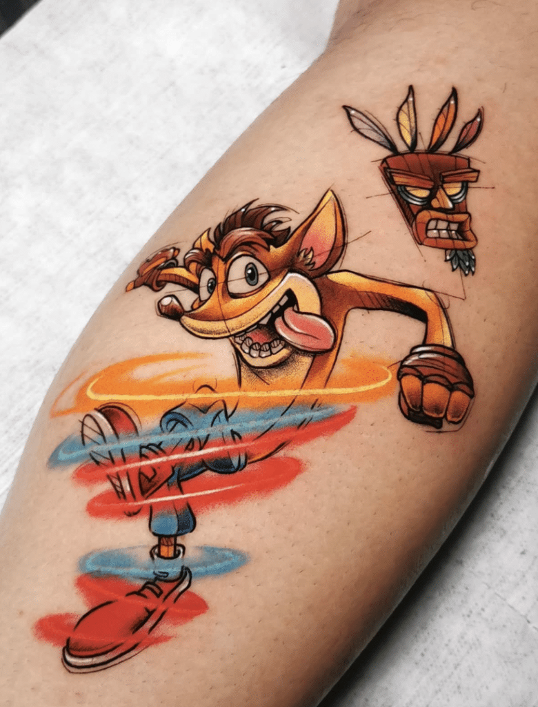 gaming tattoo ideas 0024