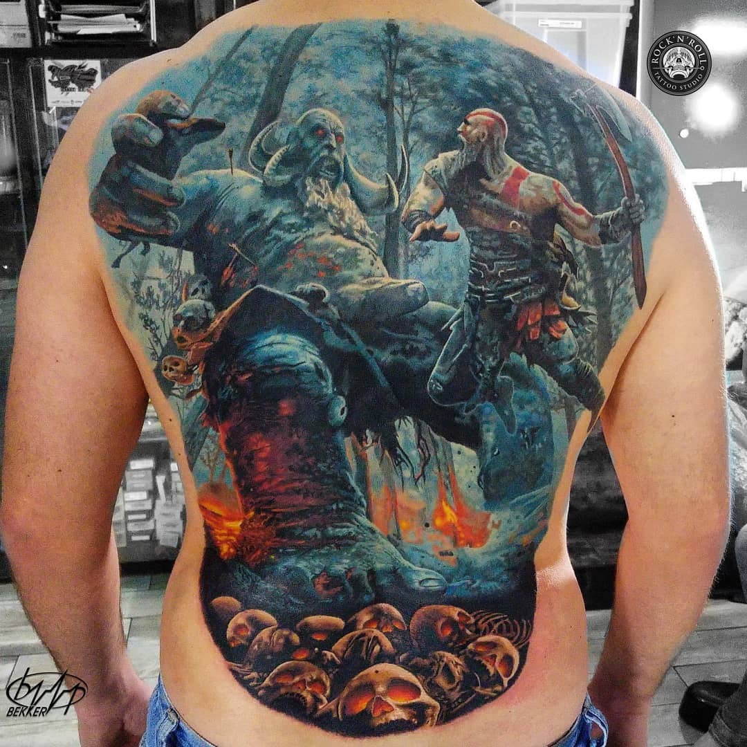 gaming tattoo ideas 0029