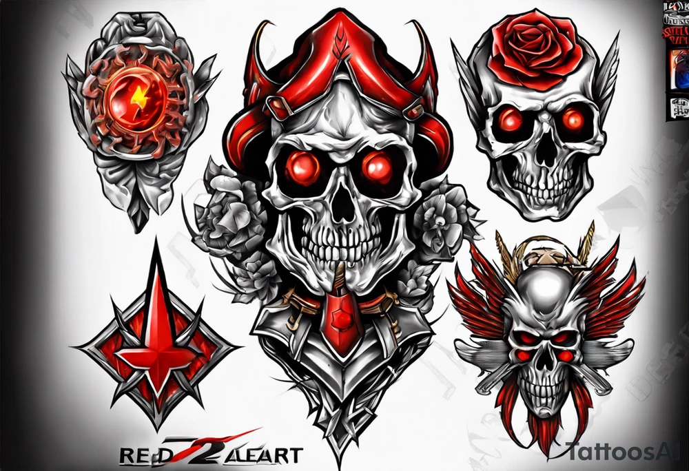 gaming tattoo ideas 0032