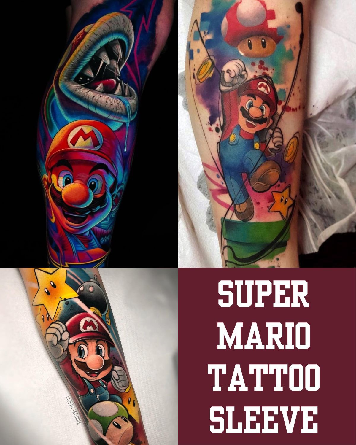 gaming tattoo ideas 0034