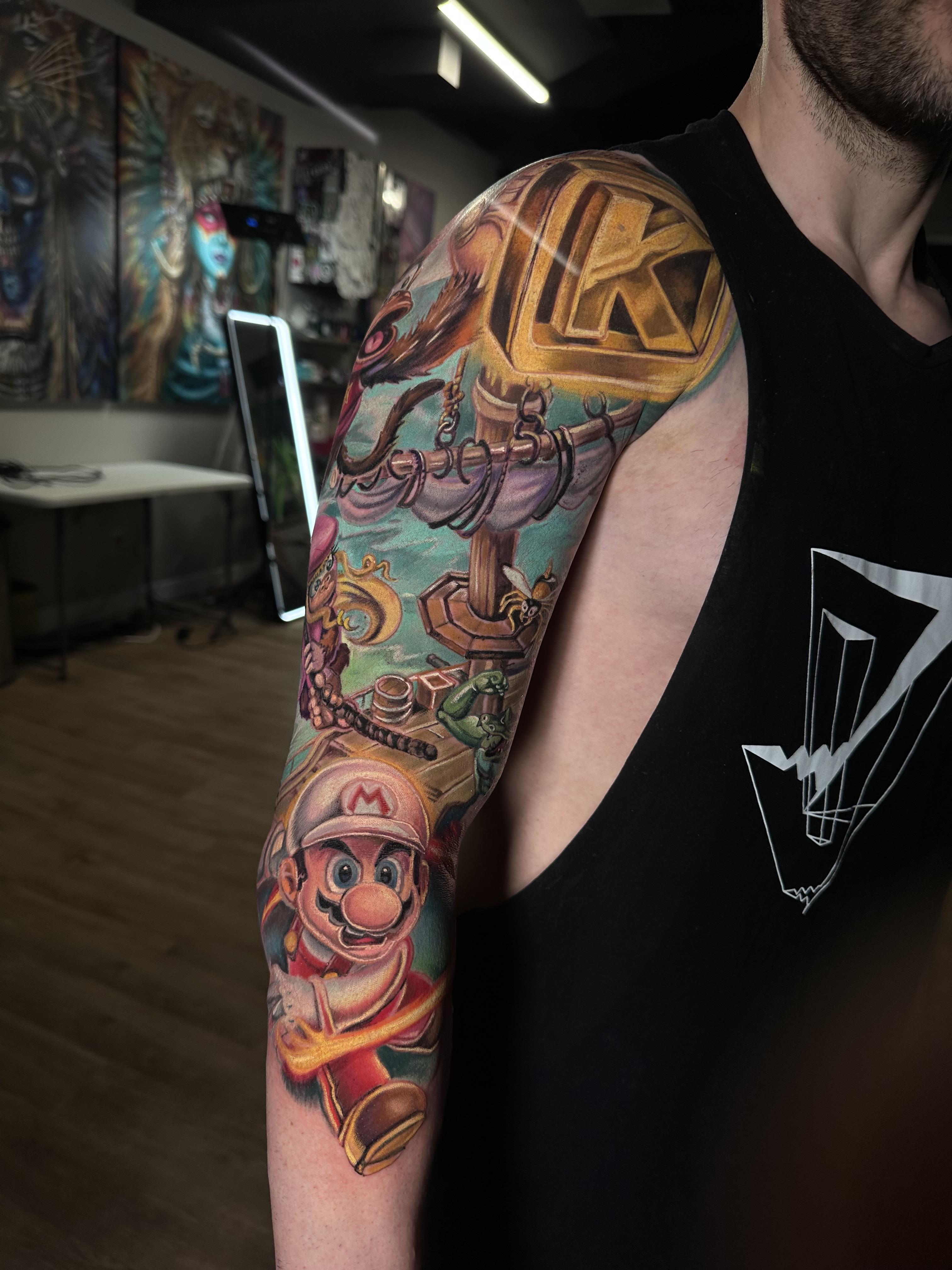 gaming tattoo ideas 0042