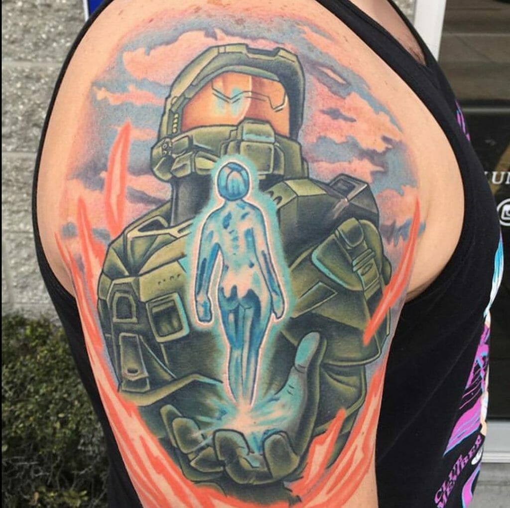 gaming tattoo ideas 0044